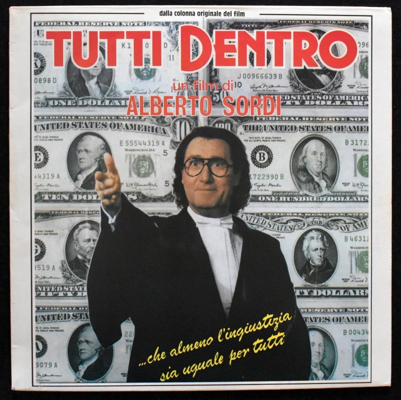 Piero Piccioni - Tutti Dentro   [LP]