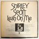 Shirley Scott - Lean On Me     [LP]��US���ꥸ�ʥ�
