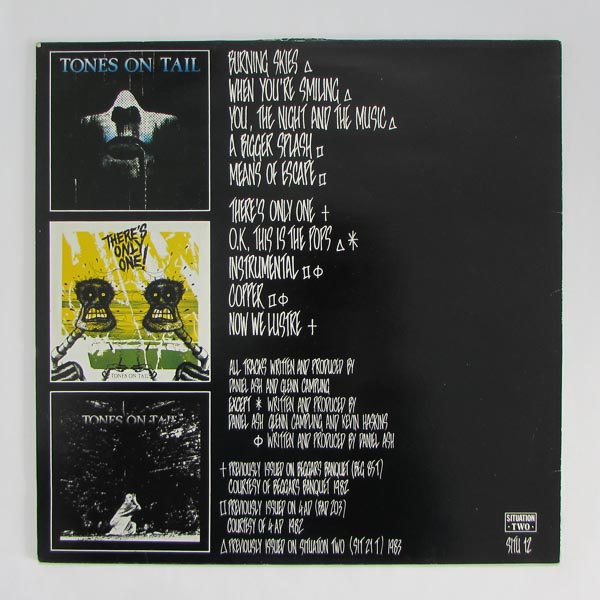 Tones On Tail - S/T