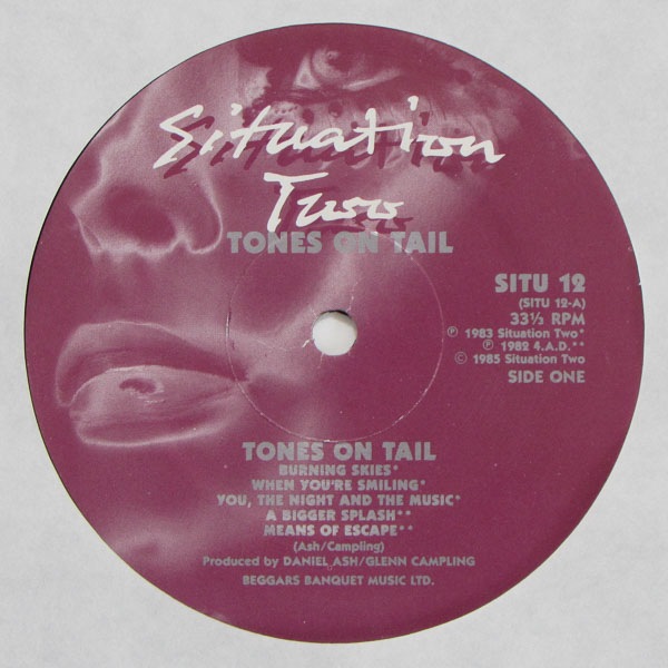 Tones On Tail - S/T