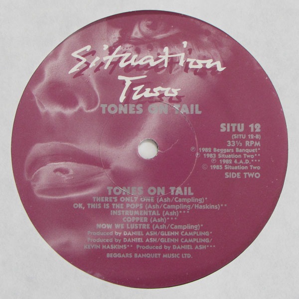 Tones On Tail - S/T