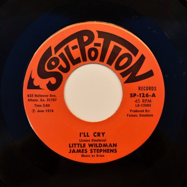 Little Wildman James Stephens - I'll Cry