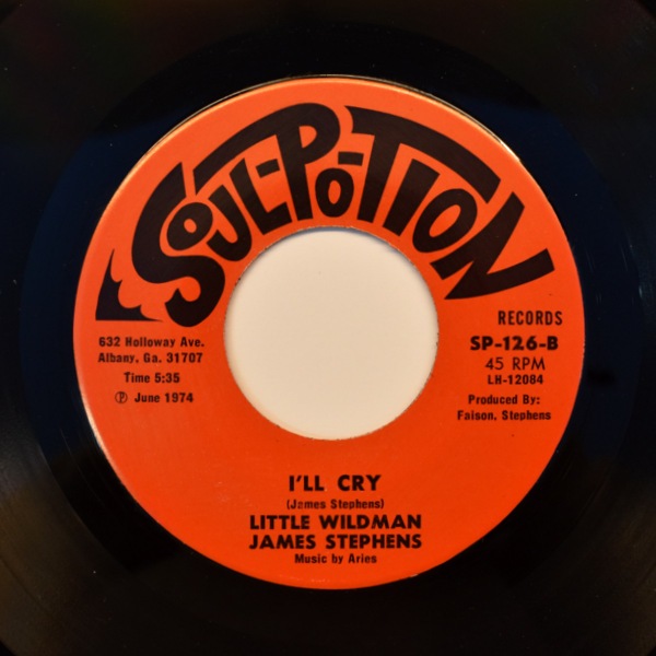 Little Wildman James Stephens - I'll Cry