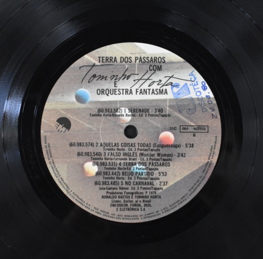 Toninho Horta E Orquestra Fantasma - Terra Dos Passaros