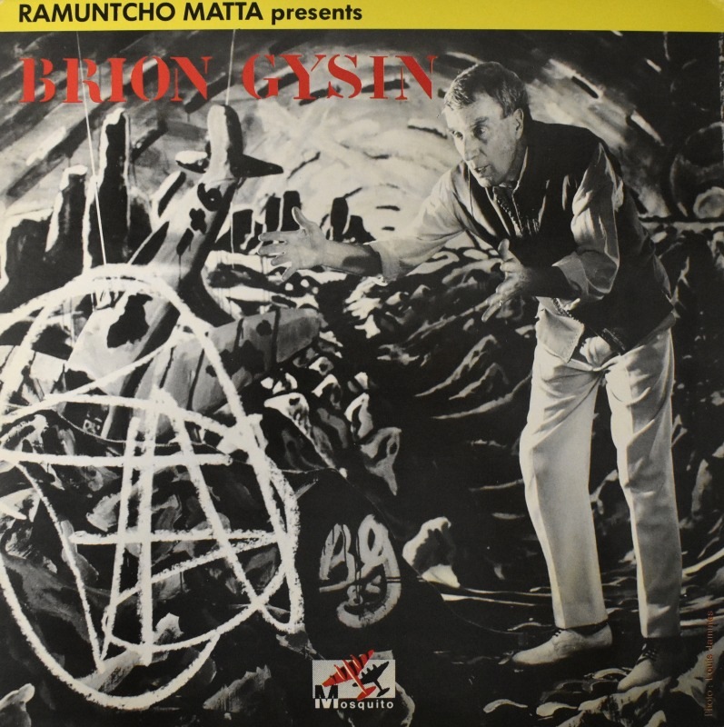 Ramuntcho Matta Presents Brion Gysin / Polo Lombardo - Brion Gysin / Polo Lombardo    [LP]