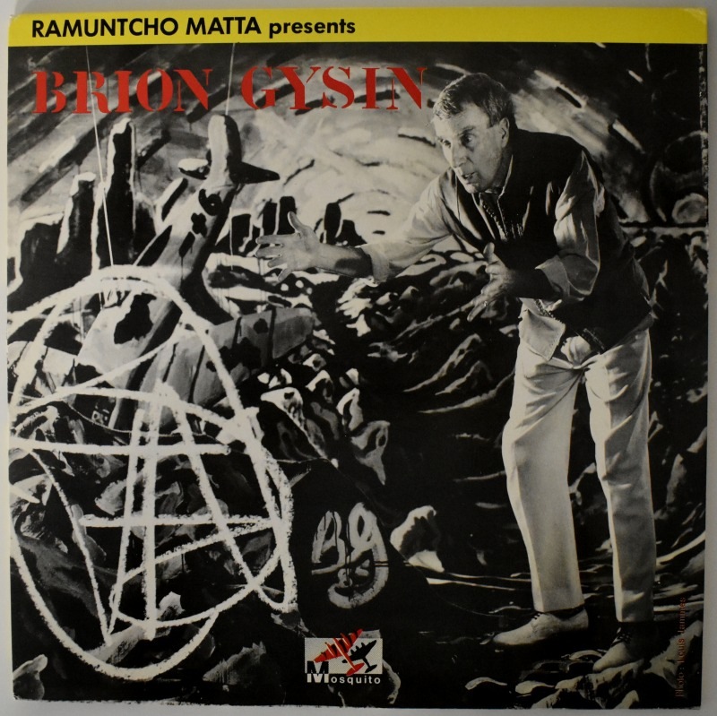 Ramuntcho Matta Presents Brion Gysin / Polo Lombardo - Brion Gysin / Polo Lombardo    [LP]