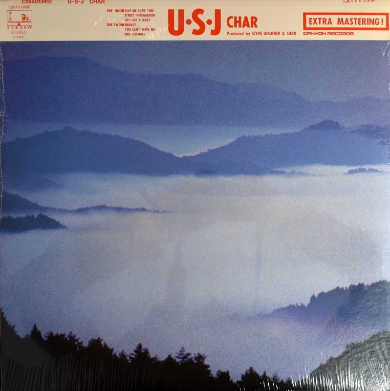 Char - U ��S ��J   [LP] '81 JPN ���ꥸ�ʥ롡�������
