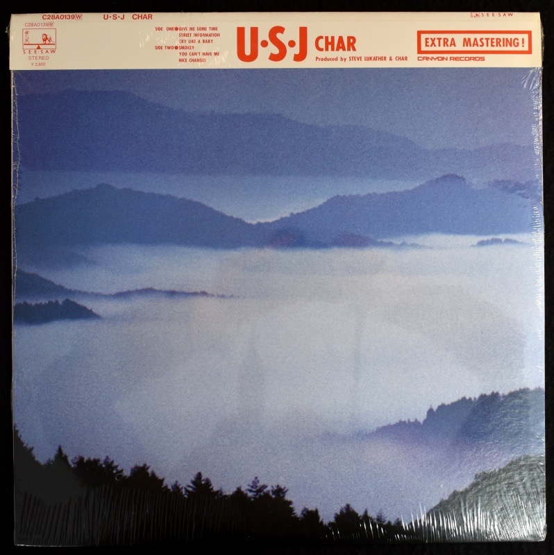 Char - U ��S ��J   [LP] '81 JPN ���ꥸ�ʥ롡�������