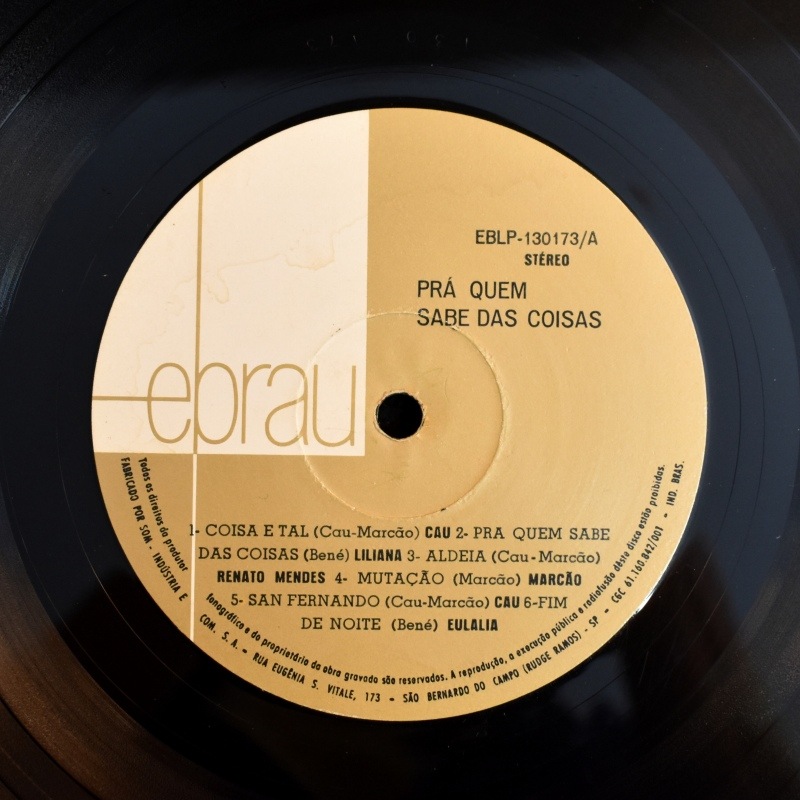 Various - Pra Quem Sabe Das Coisas    [LP] ׼ɹ