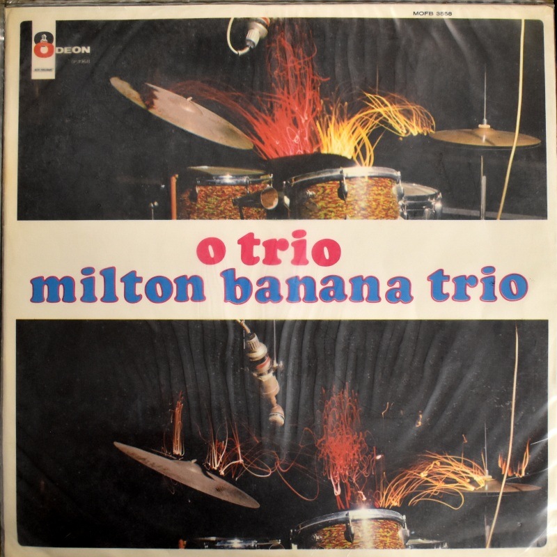 Milton Banana Trio - O Trio         [LP]