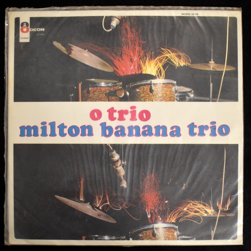 Milton Banana Trio - O Trio         [LP]