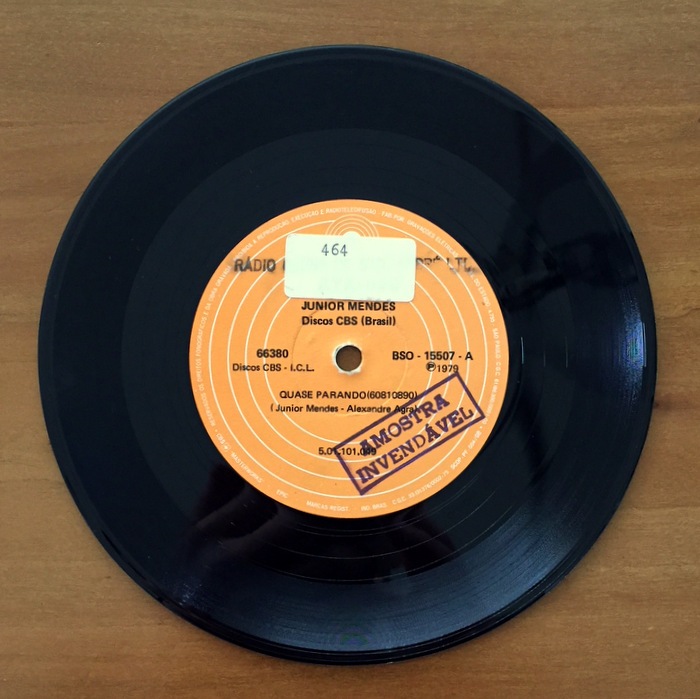 juswanna アナログレコード Junior Mendes ‎– Quase Parando / Toque Tropical｜SOUL / FUNK