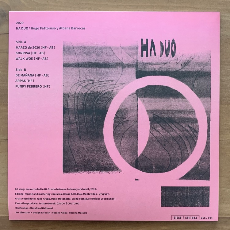 HA Duo : Hugo Fattoruso Y Albana Barrocas - 2020