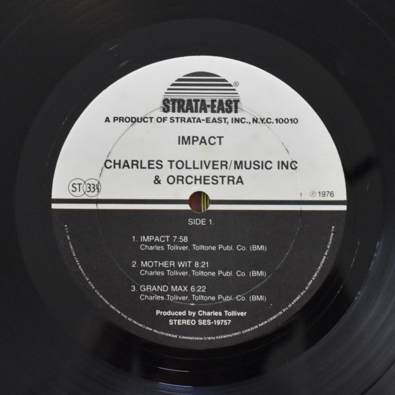 Charles Tolliver / Music Inc & Orchestra - Impact [LP]｜JAZZ