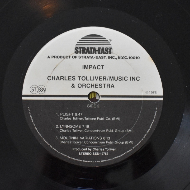 Charles Tolliver Compassionモーダル傑作 UK未開封盤 Charles Tolliver Compassionモーダル傑作 UK未開封盤