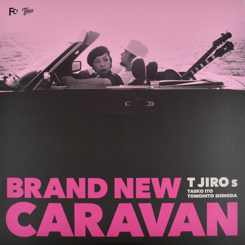 T字路s  BRAND NEW CARAVAN アナログ•レコード盤 T字路s - Brand New Caravan [LP]｜JAPANESE,JAPANESE POP