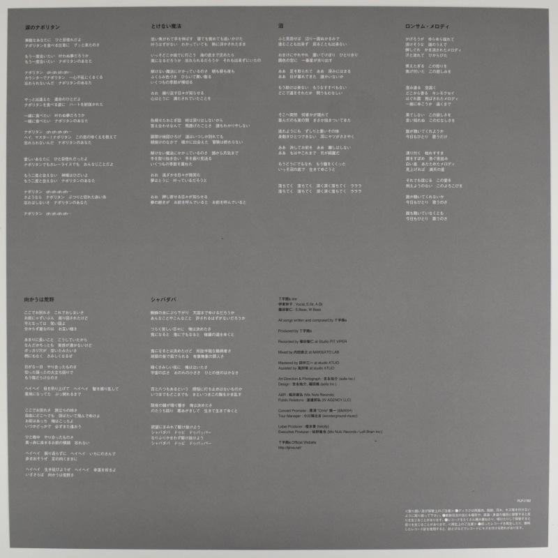 T��ϩs - Brand New Caravan   [LP]