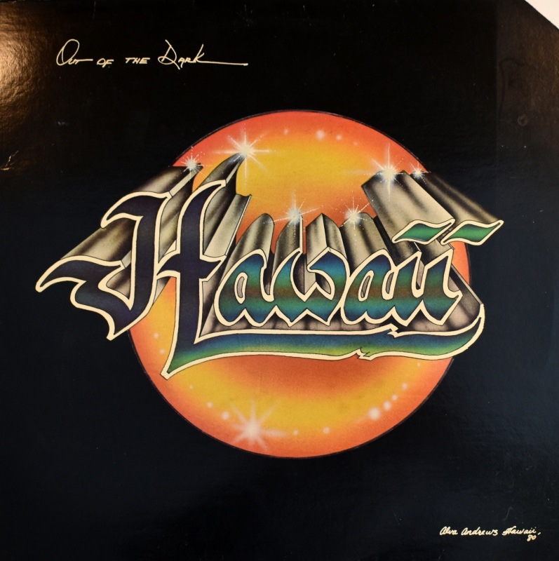 Hawaii - Out Of The Dark      [LP]