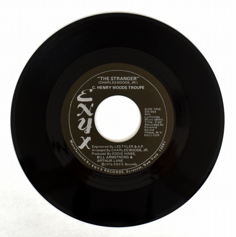 C. Henry Woods Troupe - The Stranger / ST (Disco Mix)   [7inch]