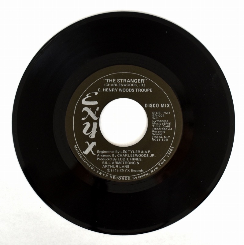 C. Henry Woods Troupe - The Stranger / ST (Disco Mix)   [7inch]