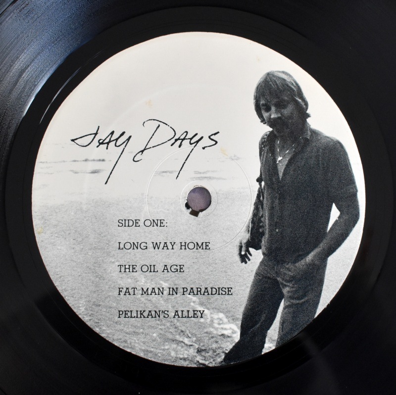 Jay Days - Between The Swells      [LP]