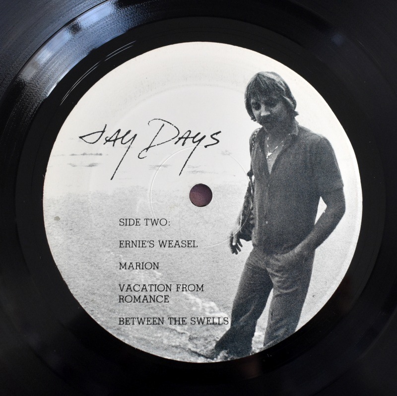 Jay Days - Between The Swells      [LP]