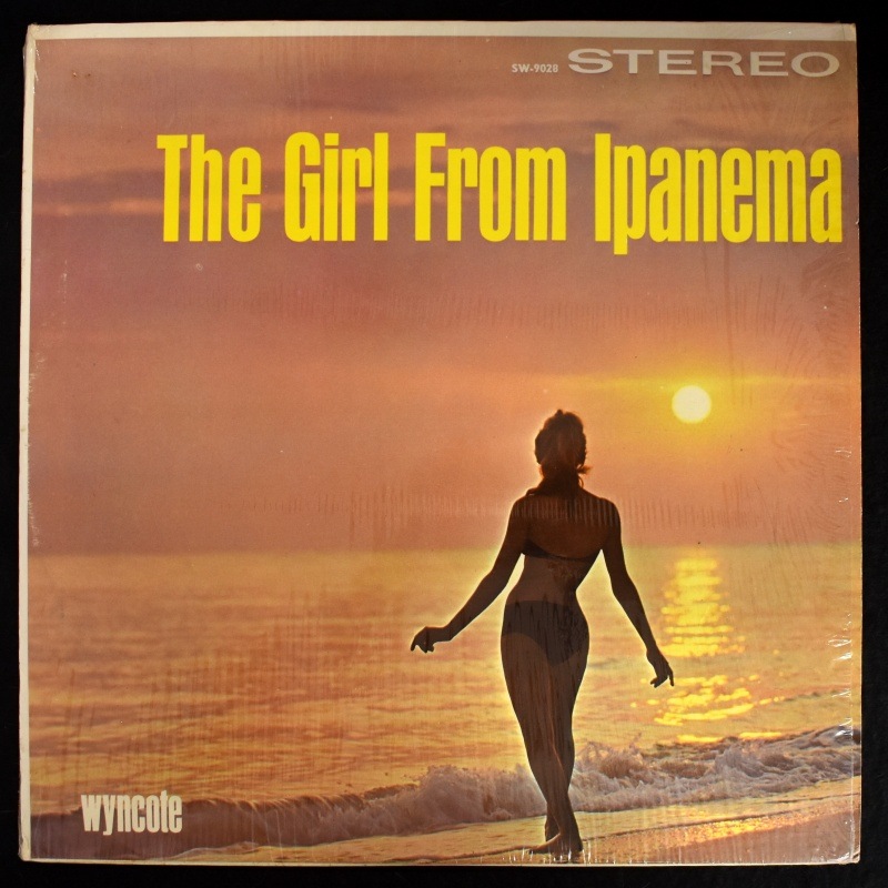 Jimmy Davis And Norma Lee - The Girl From Ipanema   [LP]��Giles Peterson " Jasmine "