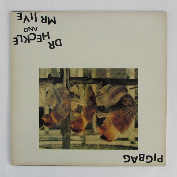 Pigbag - Dr Heckle And Mr Jive