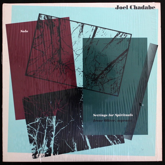Joel Chadabe - Settings For Spirituals / Solo