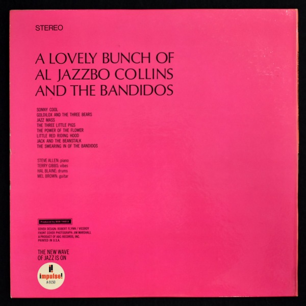 Al Jazzbo Collins - A Lovely Bunch Of Al Jazzbo Collins And The Bandidos