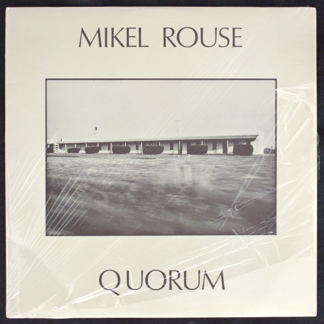 Mikel Rouse - Quorum
