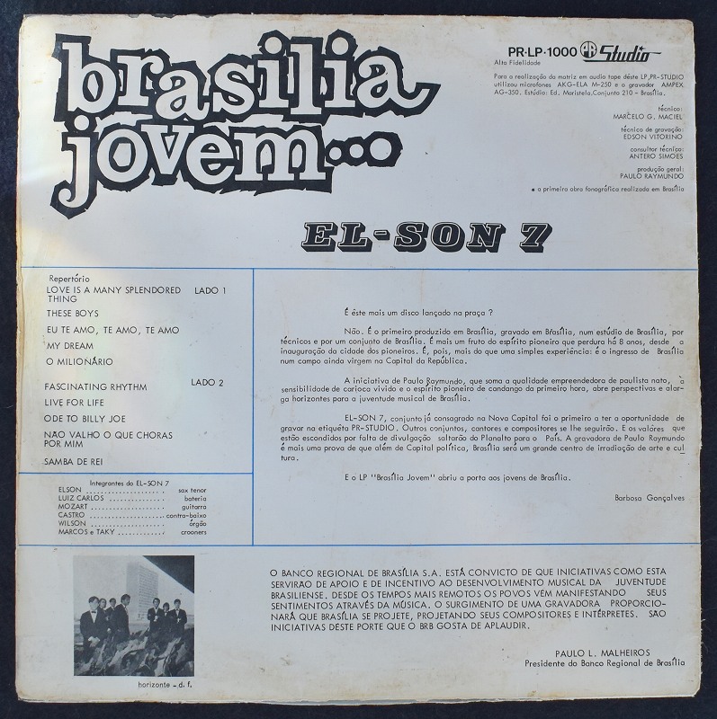 El-Son 7 - Brasilia Jovem..  [LP]
