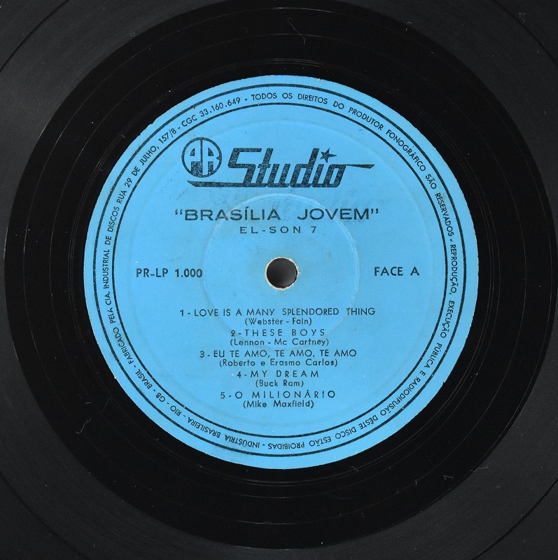 El-Son 7 - Brasilia Jovem..  [LP]