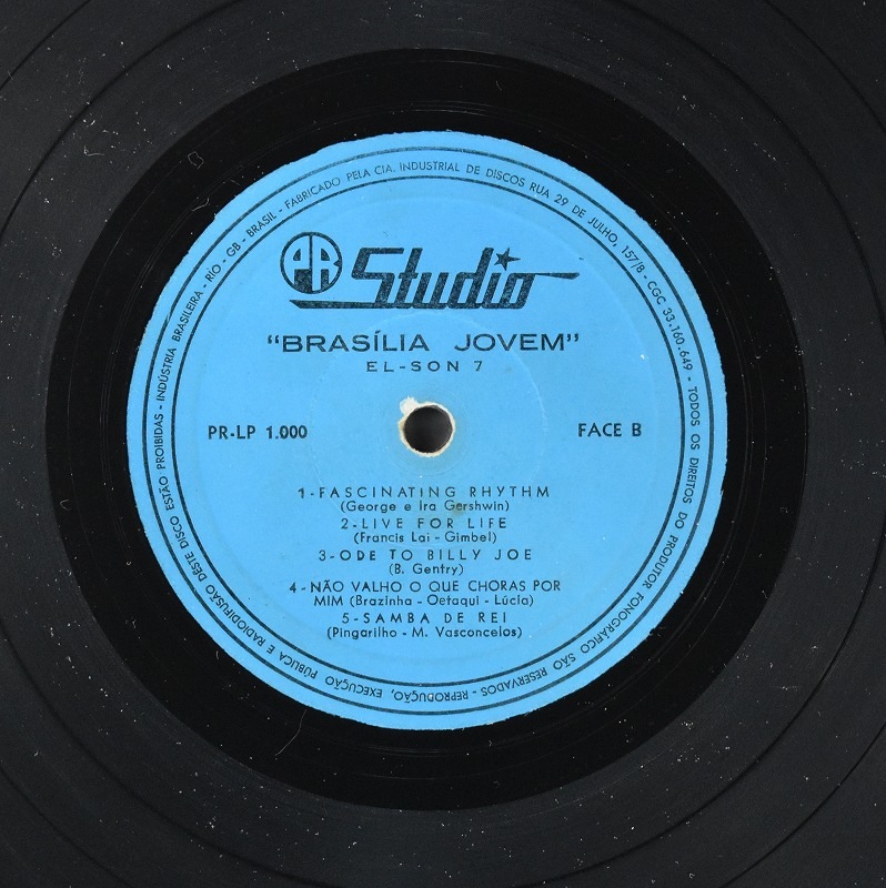 El-Son 7 - Brasilia Jovem..  [LP]