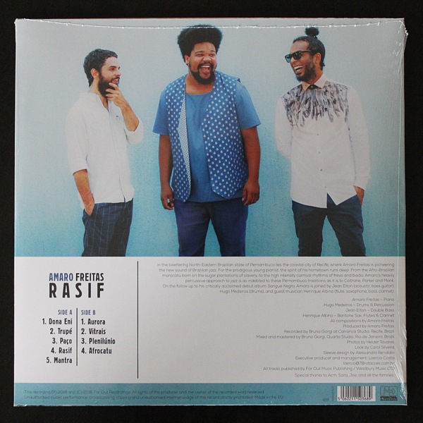 Amaro Freitas - Rasif