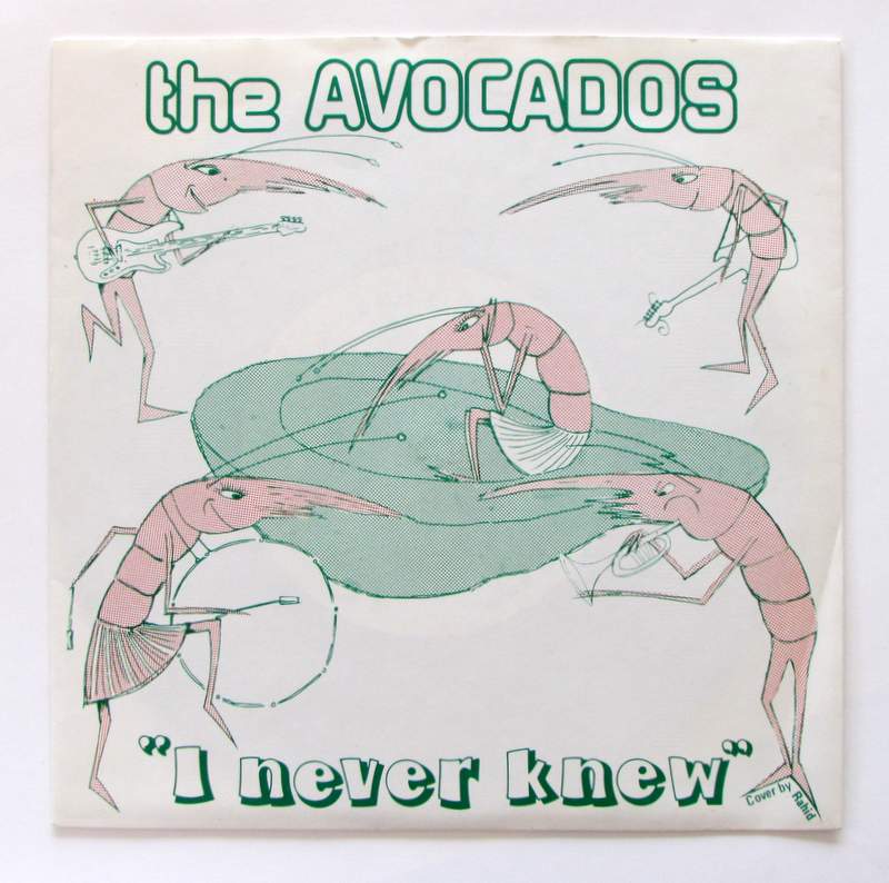 The Avocados - I Never Knew