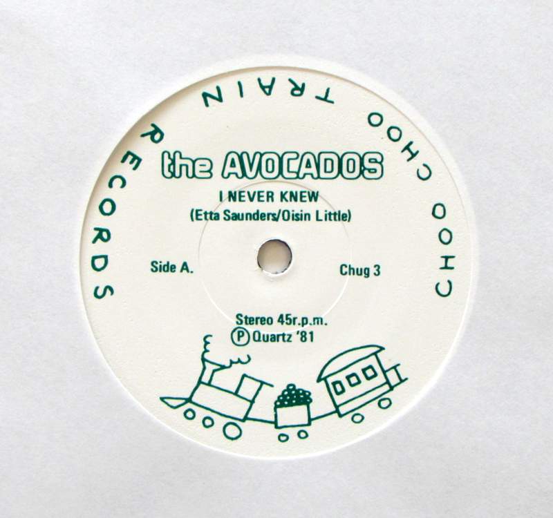 The Avocados - I Never Knew
