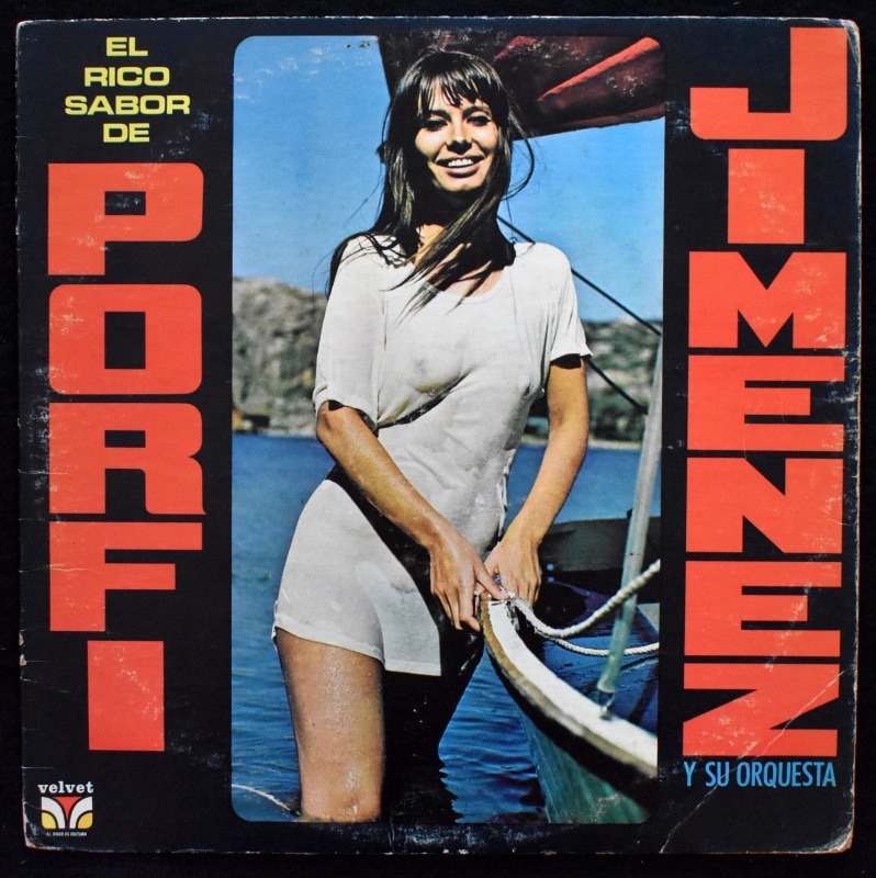 Porfi Jimnez Y Su Orquesta - El Rico Sabor De Porfi   [LP]