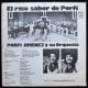 Porfi Jimnez Y Su Orquesta - El Rico Sabor De Porfi   [LP]