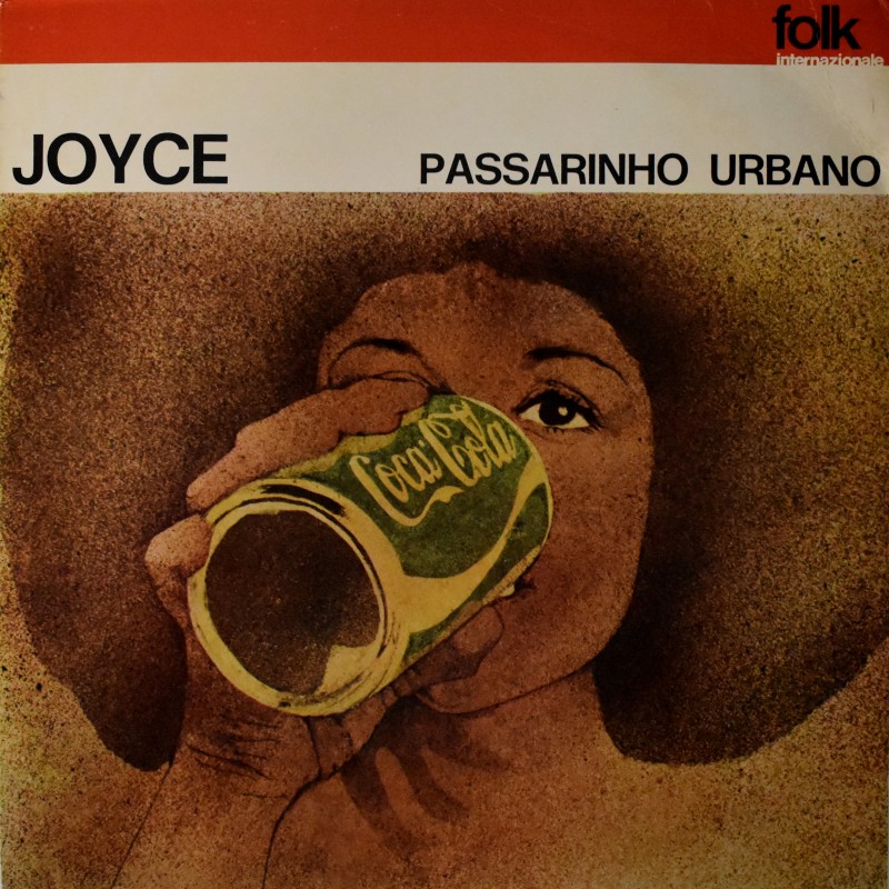 Joyce - Passarinho Urbano [LP] ブラジルオリジナル 盤質良好｜BRAZIL 