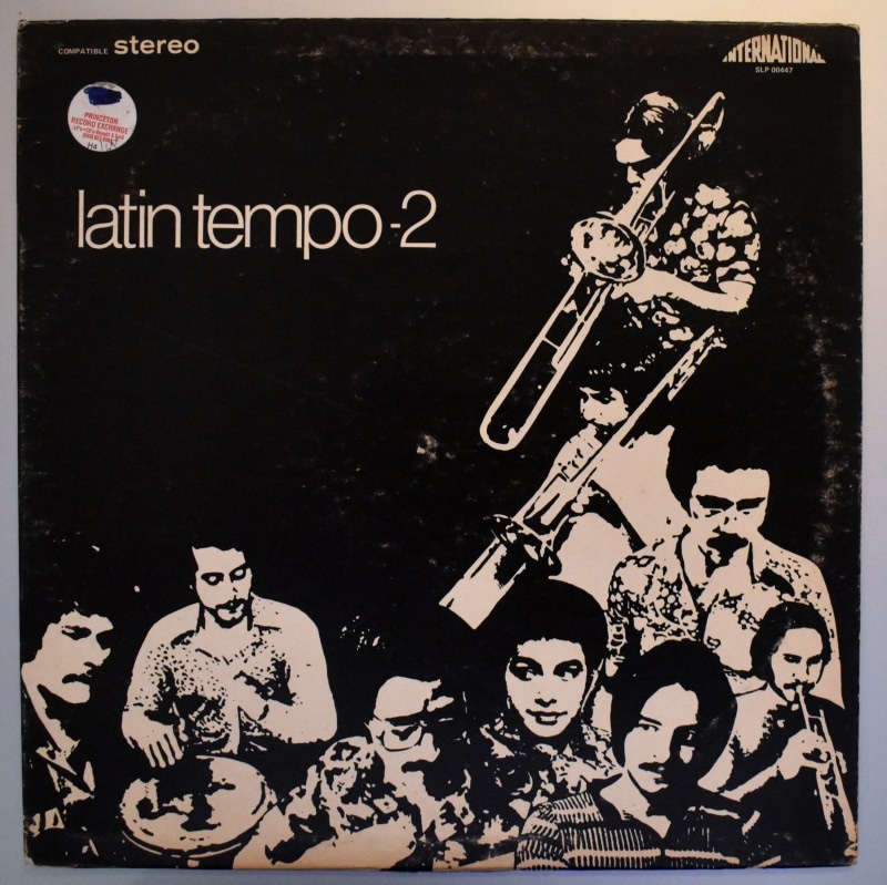 Latin Tempo - Latin Tempo - 2      [LP]