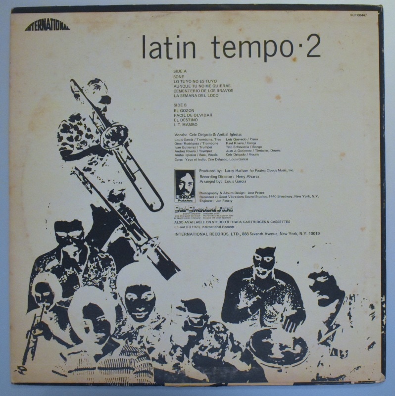 Latin Tempo - Latin Tempo - 2      [LP]