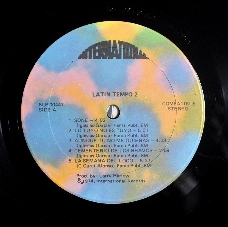 Latin Tempo - Latin Tempo - 2      [LP]
