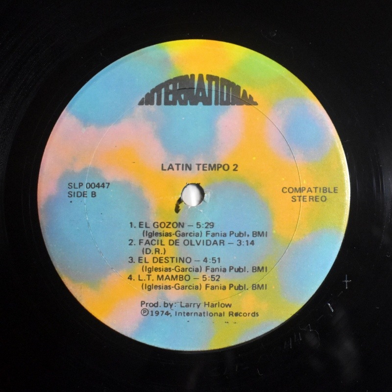 Latin Tempo - Latin Tempo - 2      [LP]