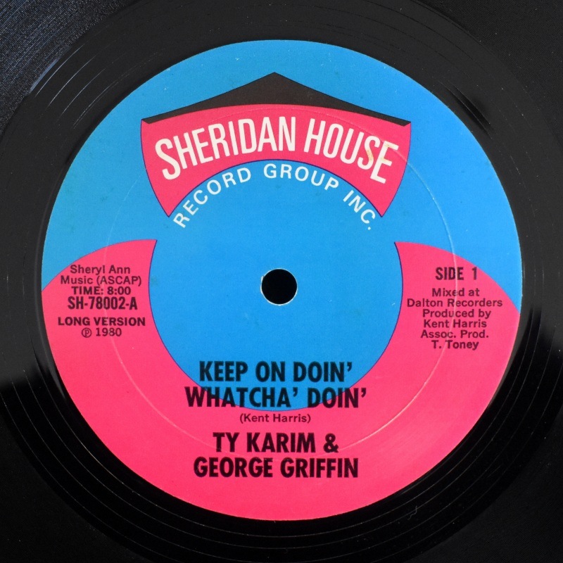 Ty Karim & George Griffin / Ty & Towana Feat. O'Malley Jones - Keep On Doin' Whatcha' Doin' / Catch Action  [12inch]
