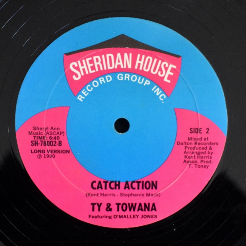 Ty Karim & George Griffin / Ty & Towana Feat. O'Malley Jones - Keep On Doin' Whatcha' Doin' / Catch Action  [12inch]