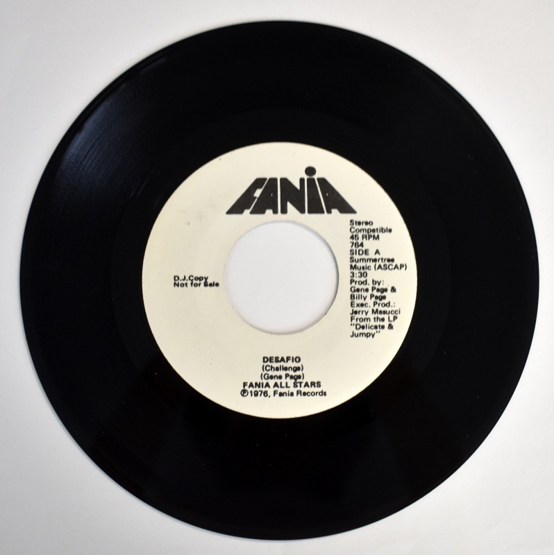 Fania All Stars - Desafio (Challenge) / Foofer soofer    [7inch Promo]
