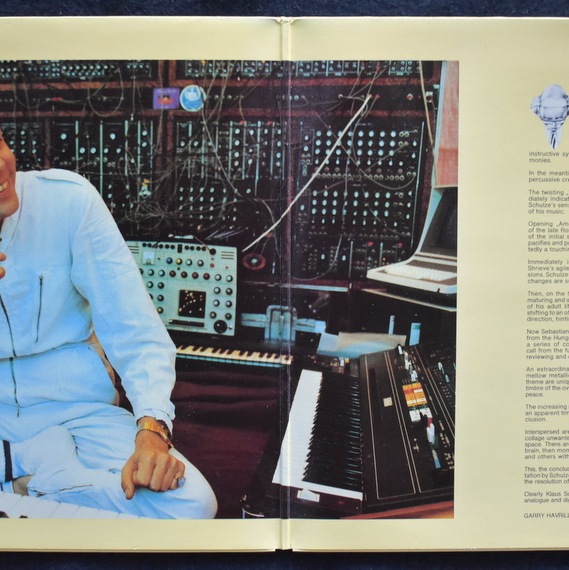 Klaus Schulze - Audentity  [2xLP]