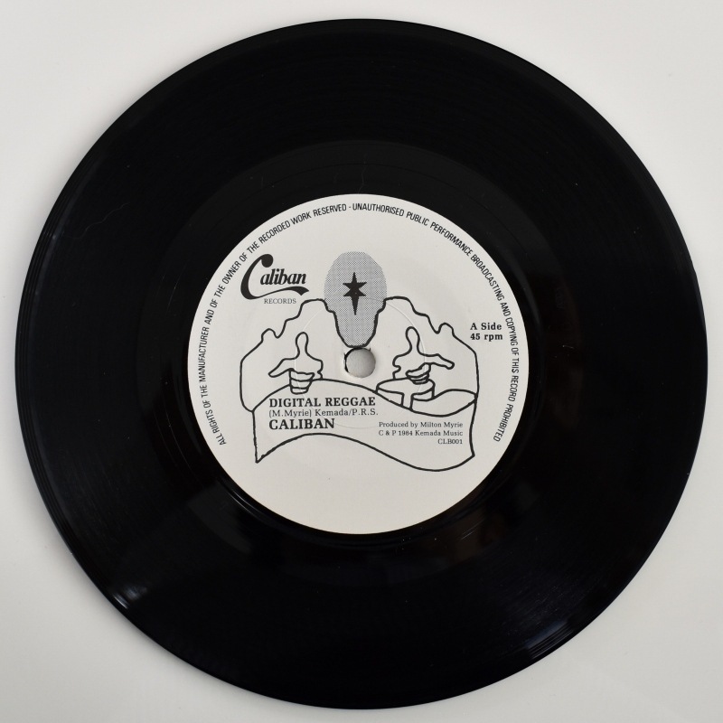 Caliban - Digital Reggae / Open Mind  [7inch]