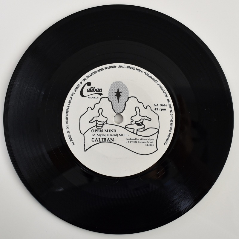 Caliban - Digital Reggae / Open Mind  [7inch]